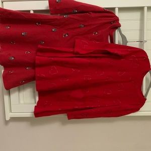 Girls 4t red dress bundle gap Minnie dress